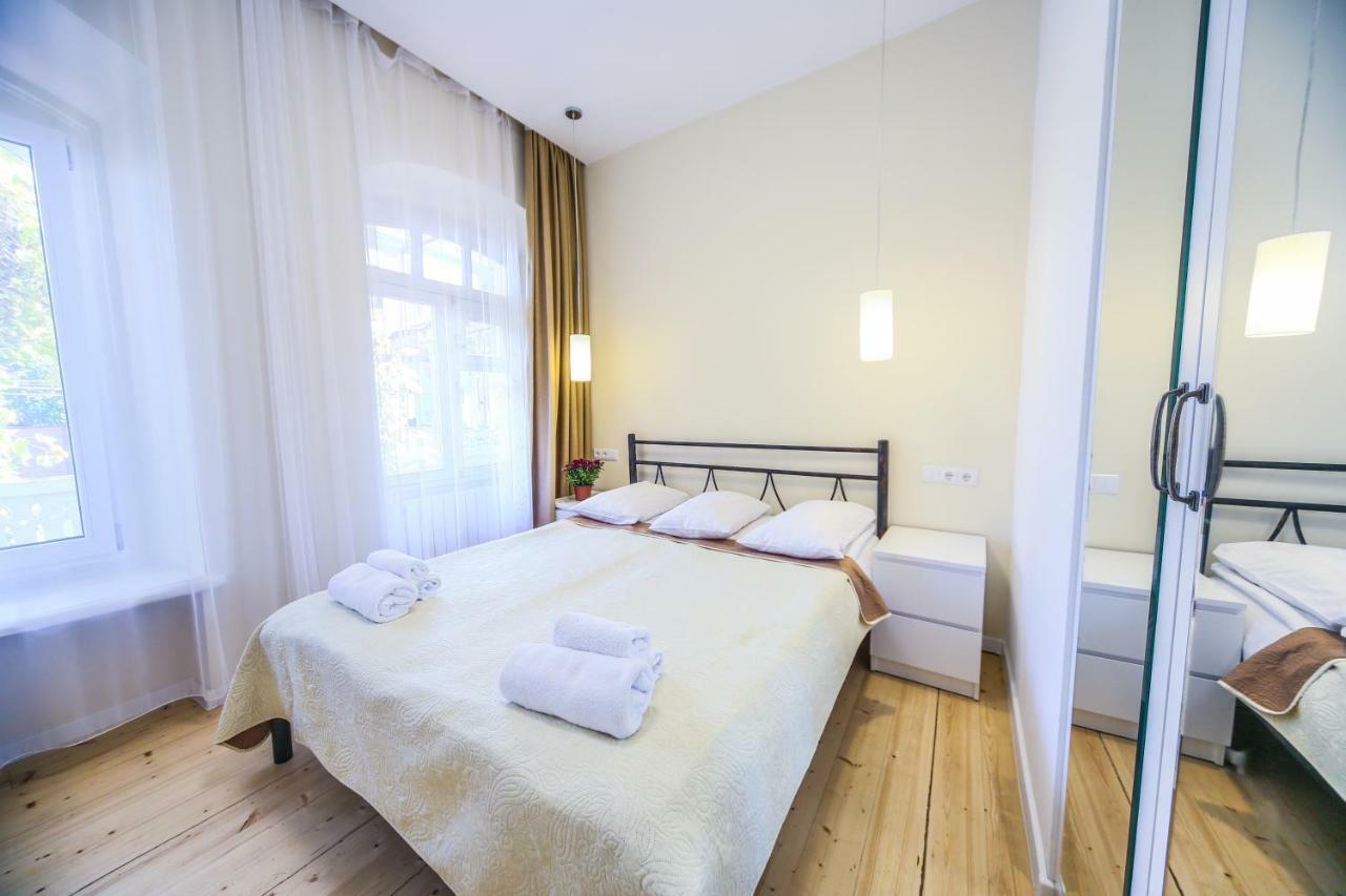 Ferienwohnung Parajhouse Tbilisi Exterior foto